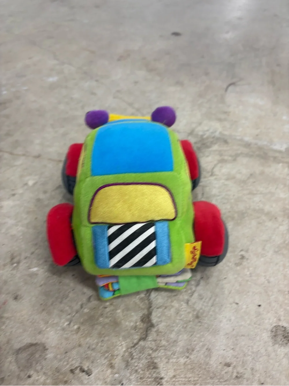 SoftPlay vintage plush